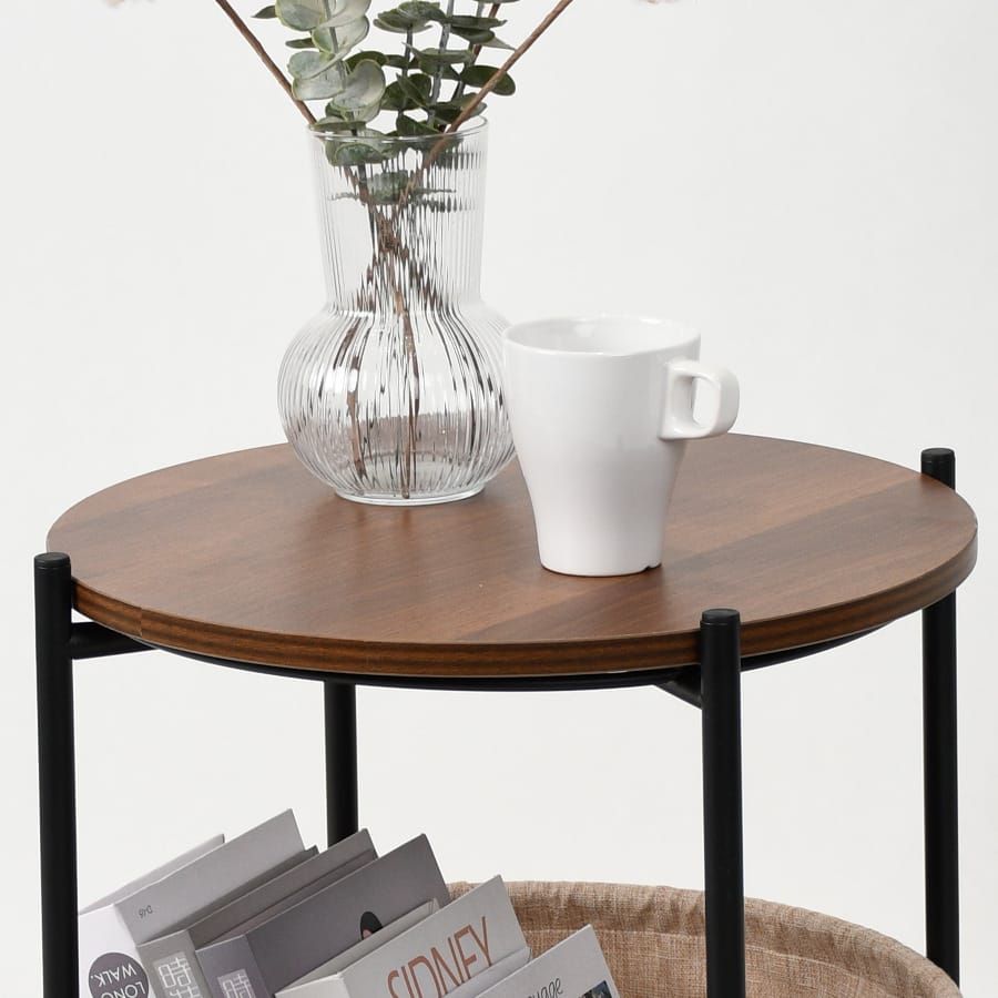 #color_Walnut + Sand + Black