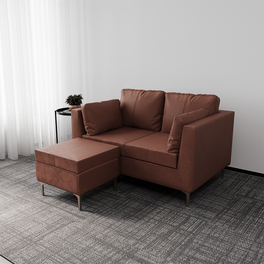 MORE HARRIET OPTIONS Harriet Ottoman Harriet Ottoman Mandaue Foam