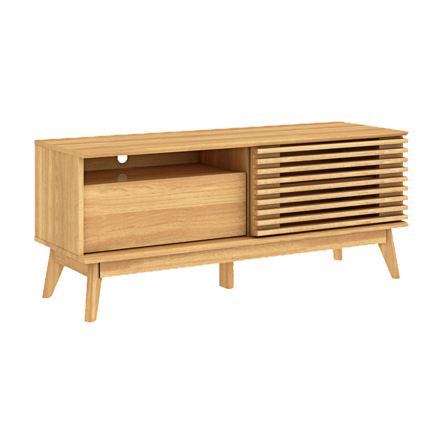 MORE HARU OPTIONS Haru 120 cm TV Cabinet Haru 120 cm TV Cabinet Oak Mandaue Foam