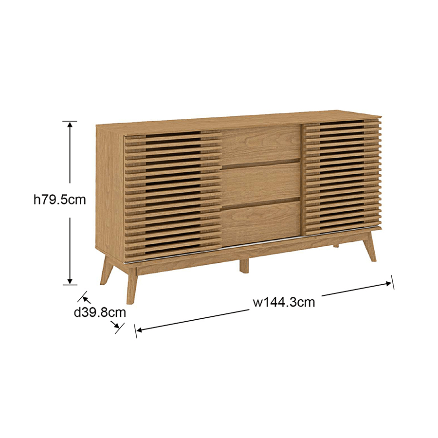 MORE HARU OPTIONS Haru Large Buffet Cabinet Haru Large Buffet Cabinet Mandaue Foam