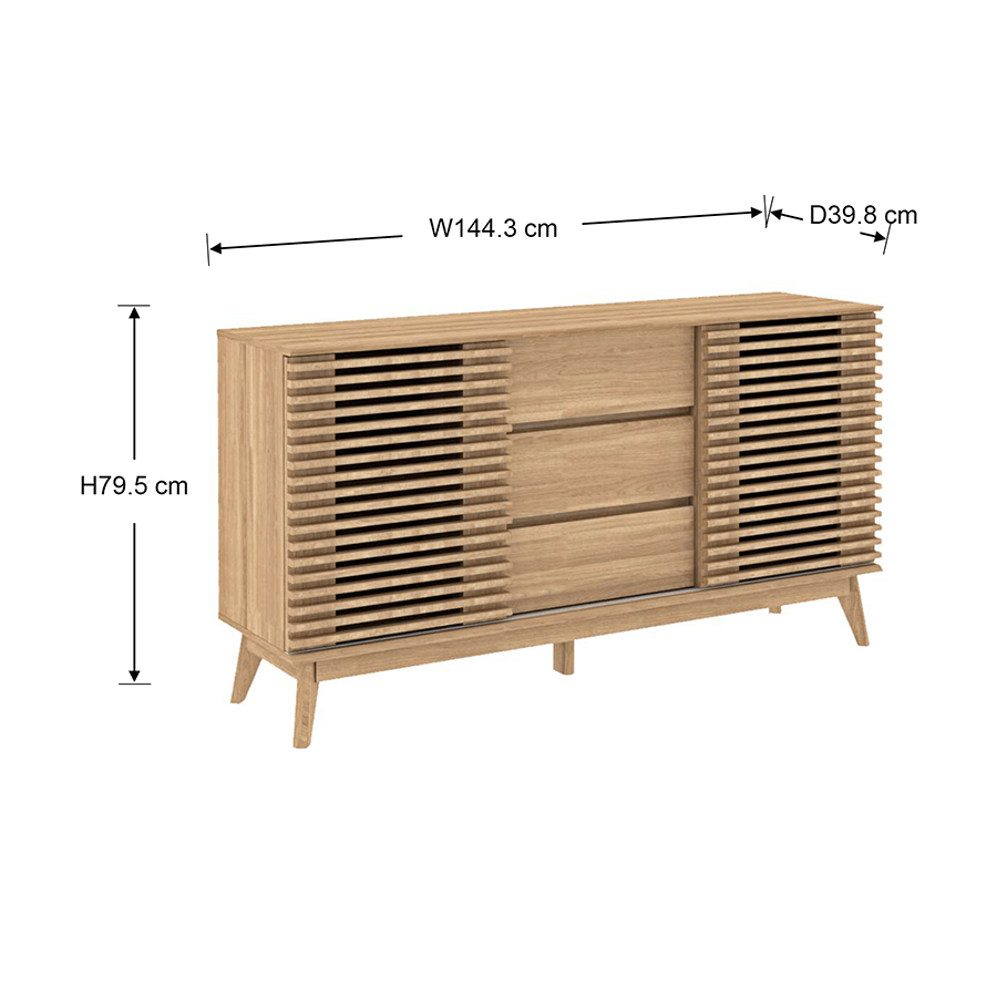 MORE HARU OPTIONS Haru Large Buffet Cabinet Haru Large Buffet Cabinet Mandaue Foam