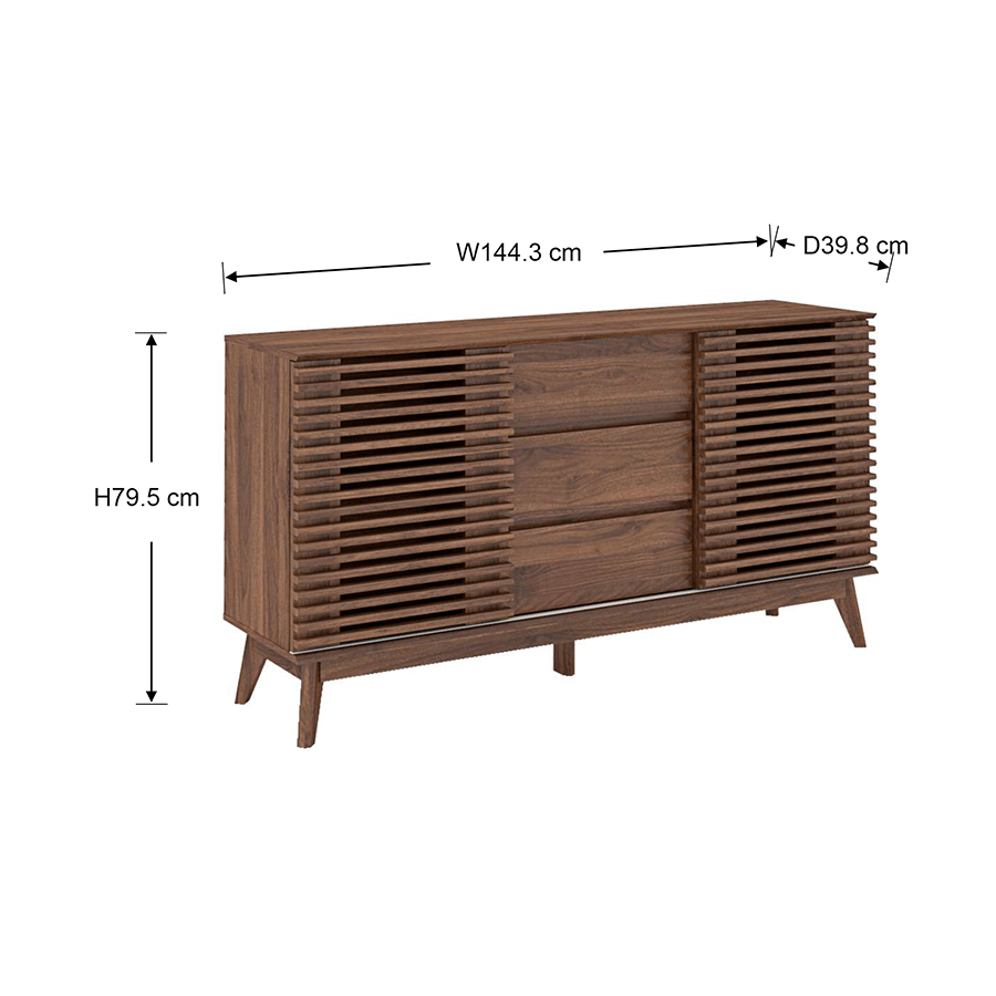 MORE HARU OPTIONS Haru Large Buffet Cabinet Haru Large Buffet Cabinet Mandaue Foam