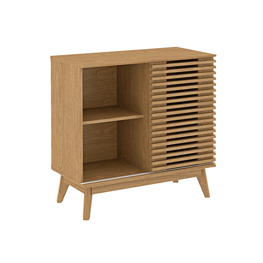 MORE HARU OPTIONS Haru Small Buffet Cabinet Haru Small Buffet Cabinet Summer Oak Mandaue Foam