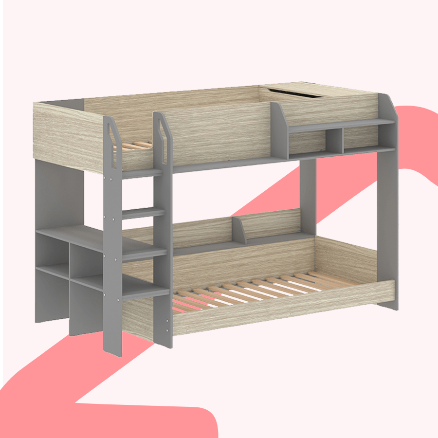 Heather Double Deck