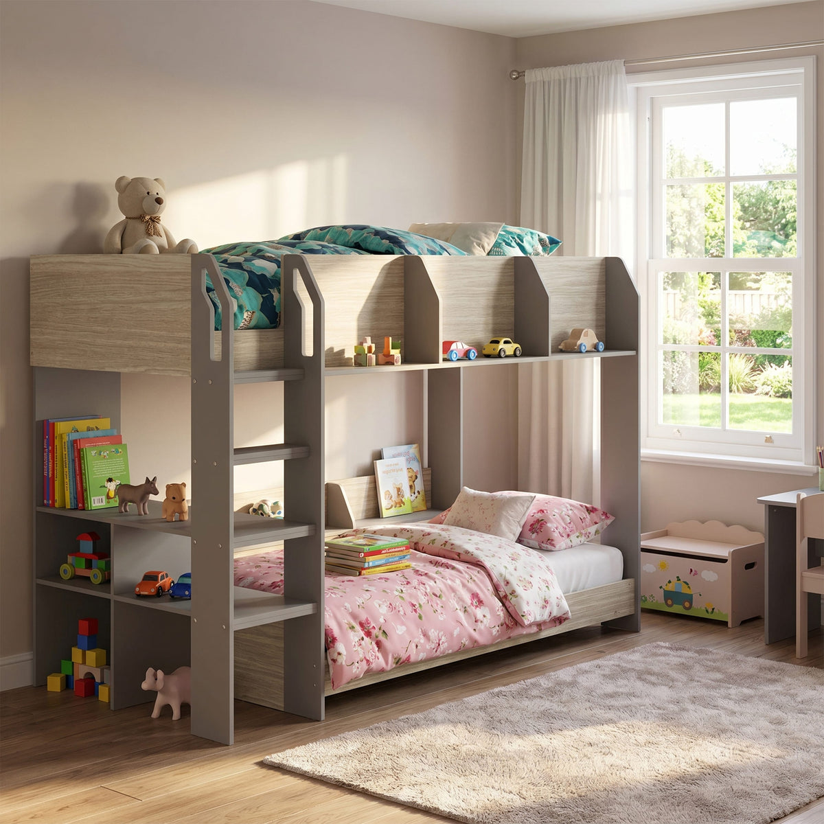 Heather Double Deck