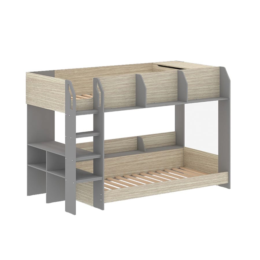Heather Double Deck