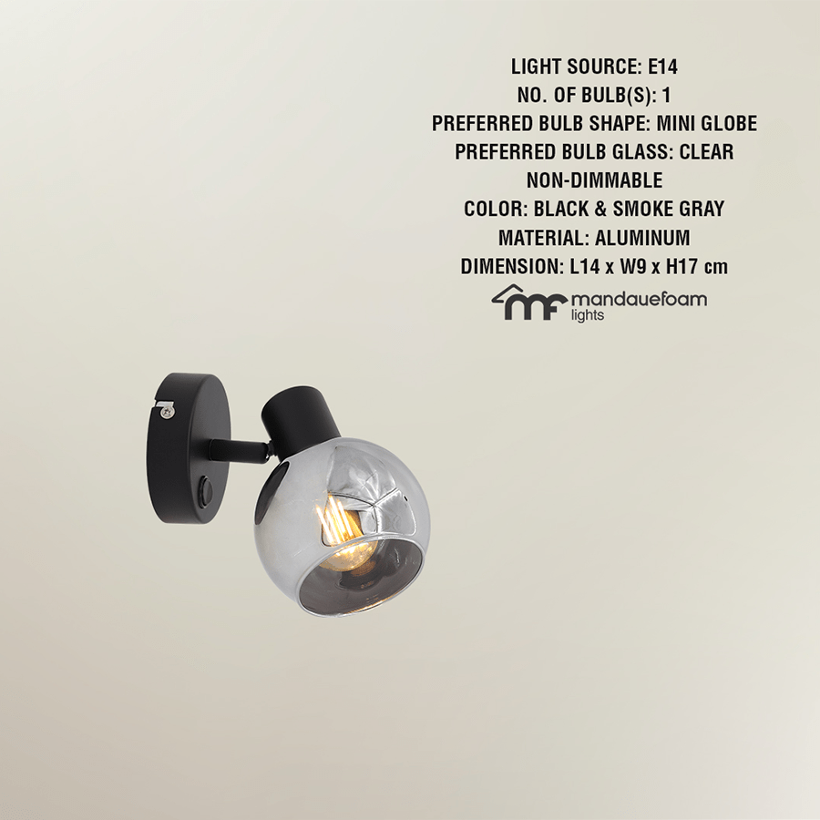 MORE HERMA OPTIONS Herma 1-light Spotlight Herma 1-light Spotlight Mandaue Foam