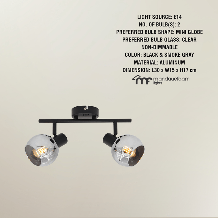 MORE HERMA OPTIONS Herma 2-light Spotlight Herma 2-light Spotlight Mandaue Foam