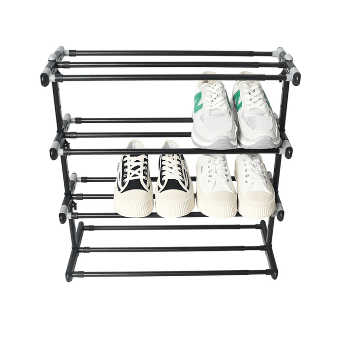 Hilda Extendable 4 Tier Shoe Rack