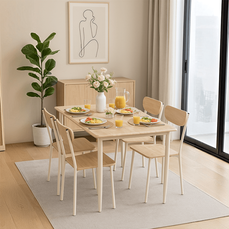 Howard 4 Seater Dining Set