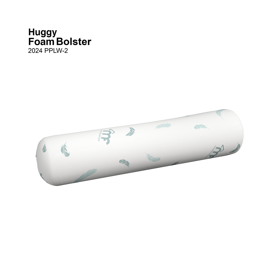 Huggy Foam Bolster Pillow Huggy Foam Bolster Pillow 2024 PPLW 2 / Small 7x30 inches Mandaue Foam