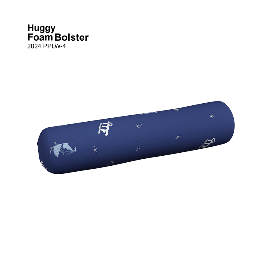 Huggy Foam Bolster Pillow Huggy Foam Bolster Pillow 2024 PPLW 4 / Small 7x30 inches Mandaue Foam