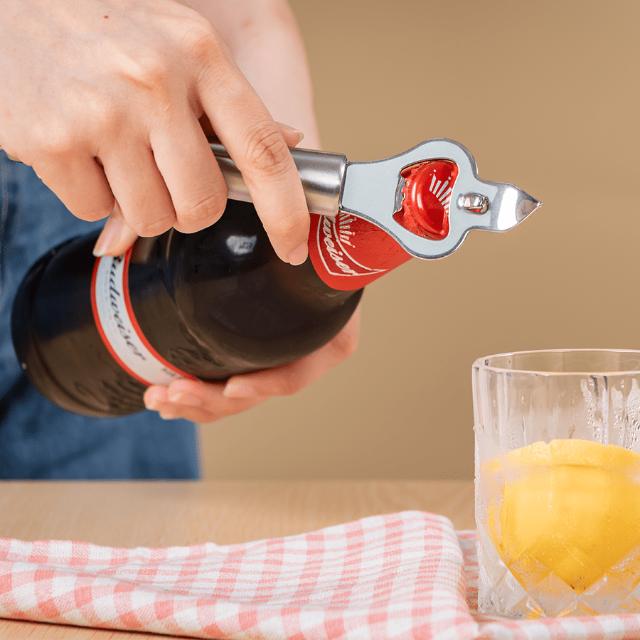 MORE IAN OPTIONS Ian Stainless Steel Bottle Opener Ian Stainless Steel Bottle Opener Mandaue Foam