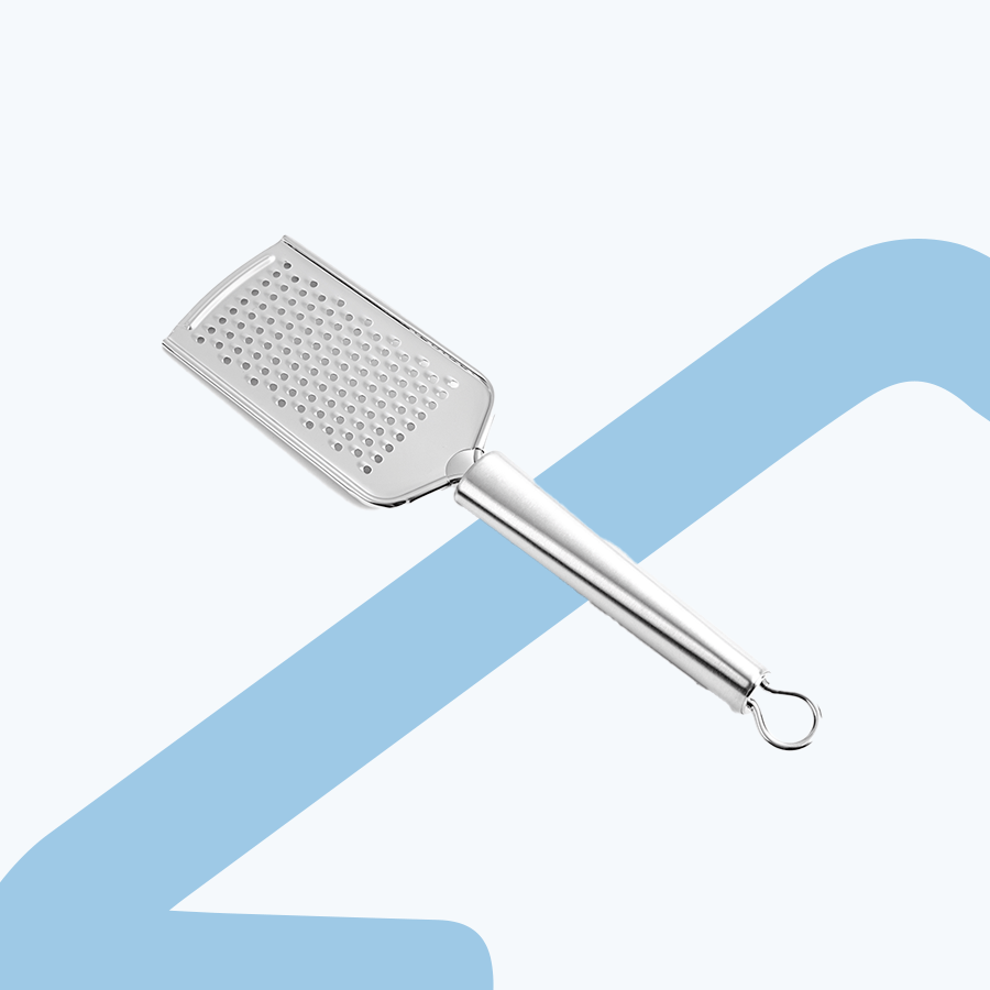 Ian Stainless Steel Hand Grater