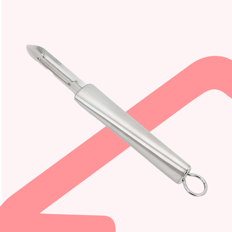 Ian Stainless Steel Peeler