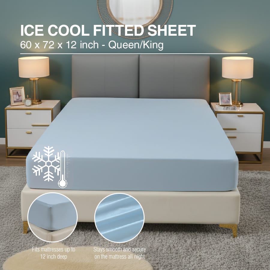 Ice Cool Fitted Sheet