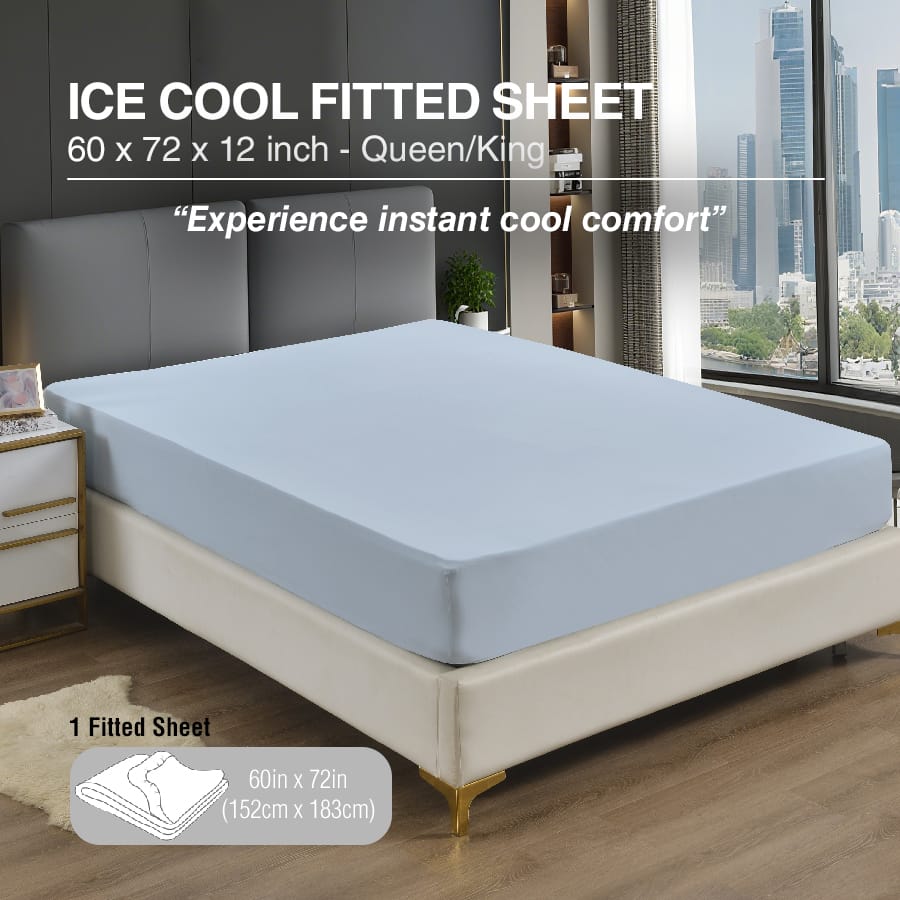 Ice Cool Fitted Sheet