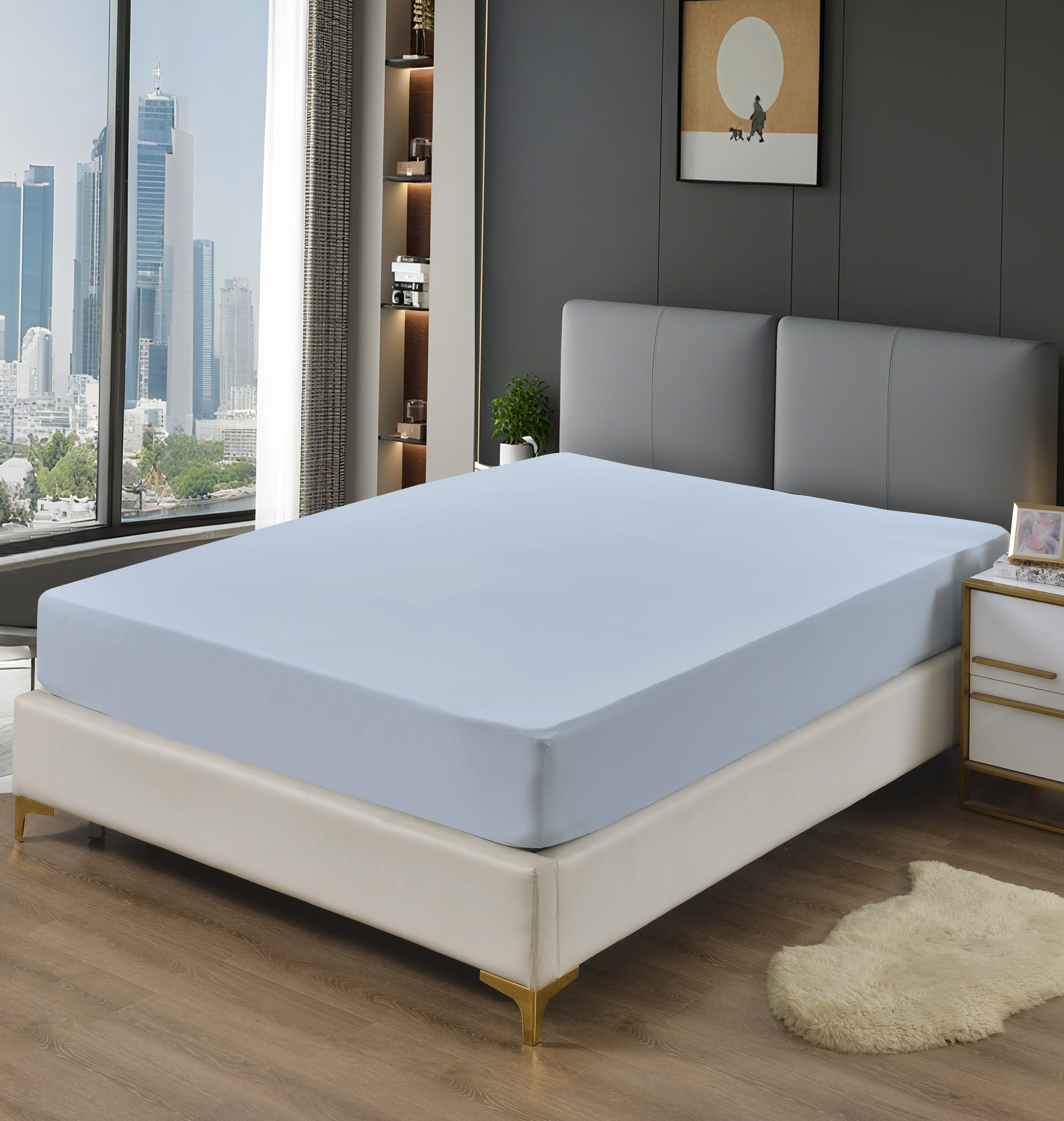 Ice Cool Fitted Sheet