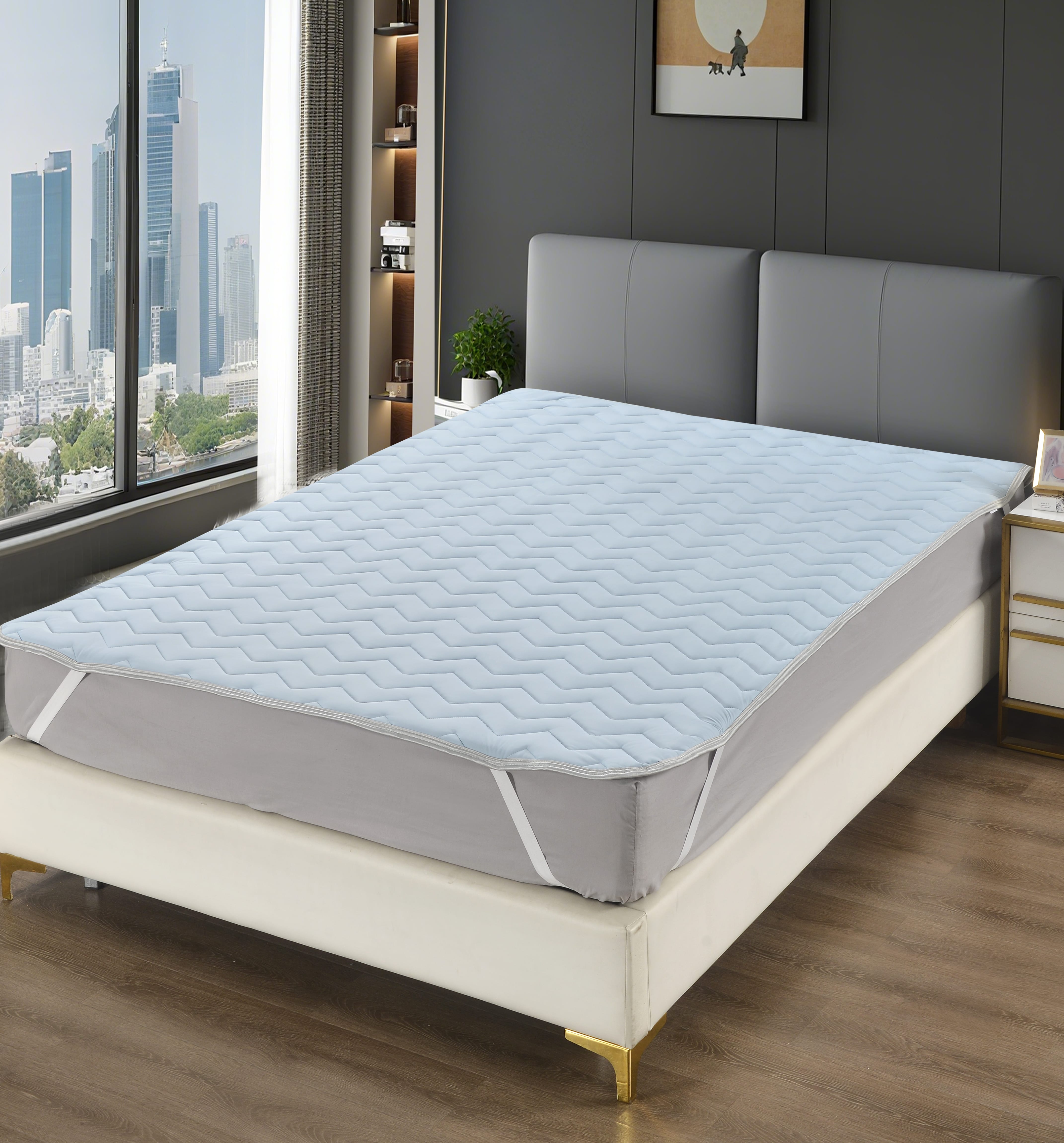 Ice Cool Mattress Topper