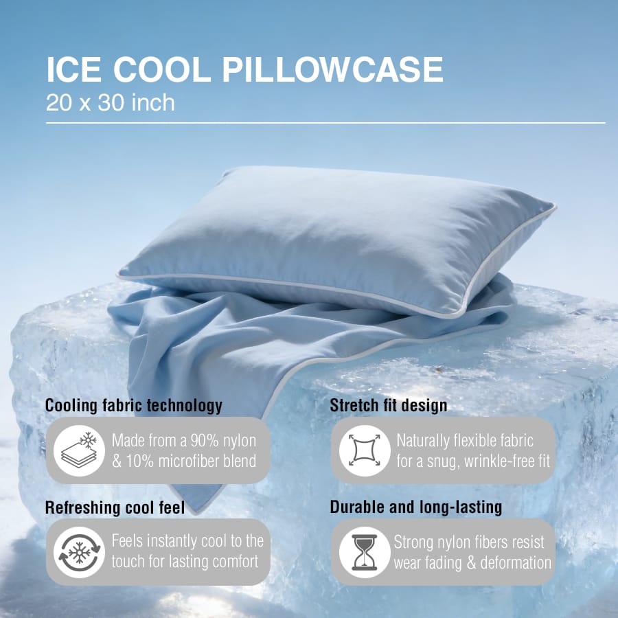 Ice Cool Pillowcase