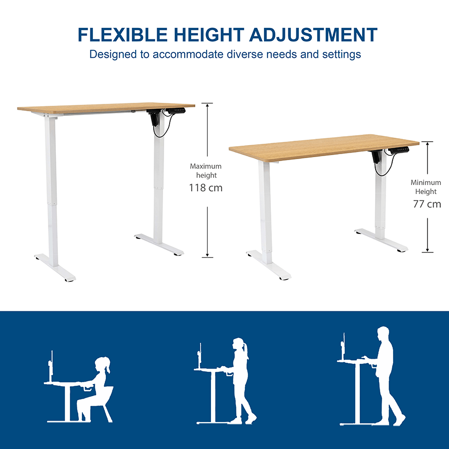 Indra Electrical Sit Stand Desk
