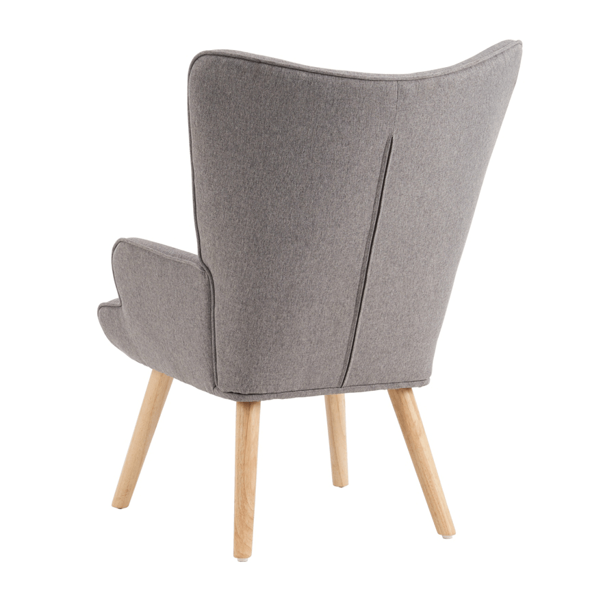 Ivan Armchair with Foot Stool Ivan Armchair with Foot Stool Mandaue Foam