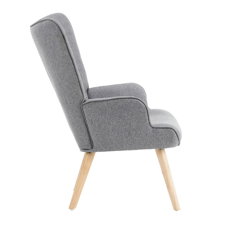 Ivan Armchair with Foot Stool Ivan Armchair with Foot Stool Mandaue Foam