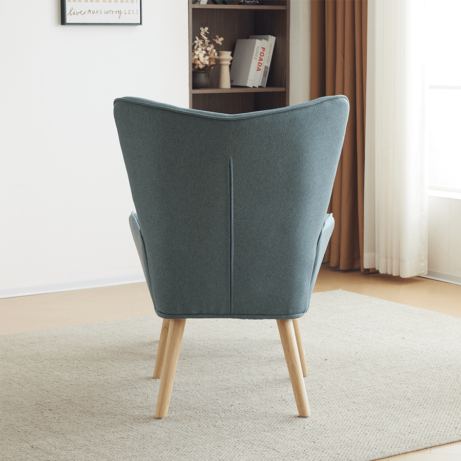 Ivan Armchair with Foot Stool Ivan Armchair with Foot Stool Mandaue Foam