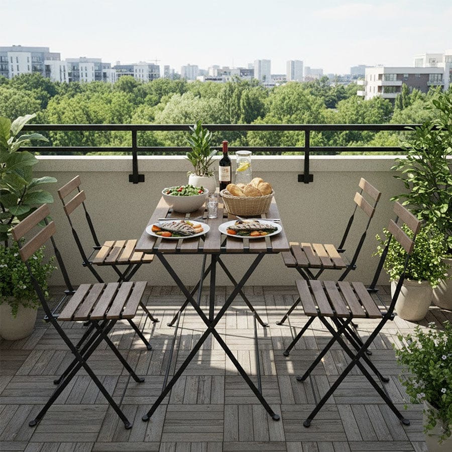 Ivy 4 Seater Outdoor Dining Set