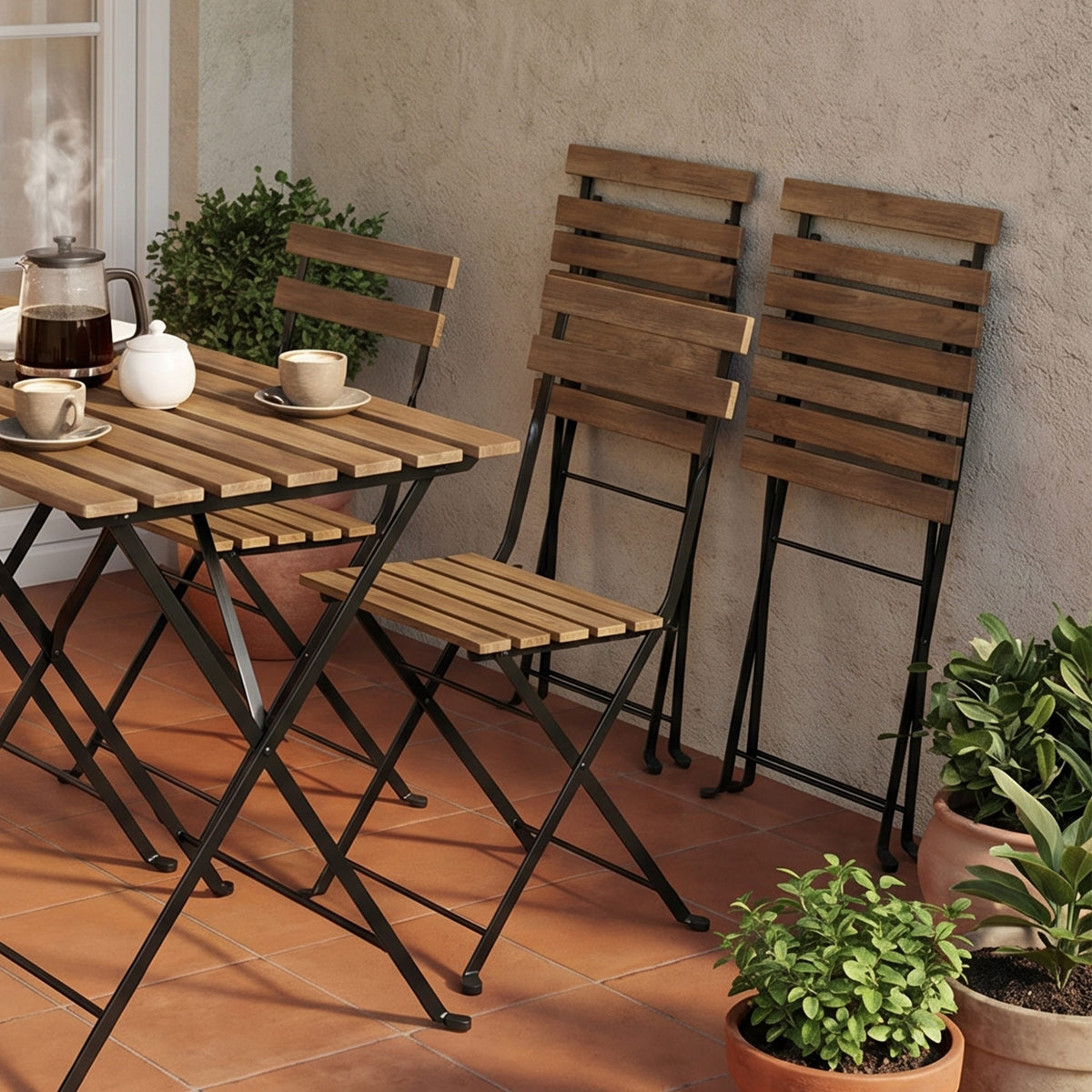 Ivy 4 Seater Outdoor Dining Set