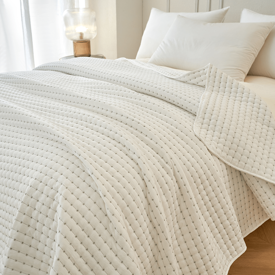 Ivy Bedspread - Green