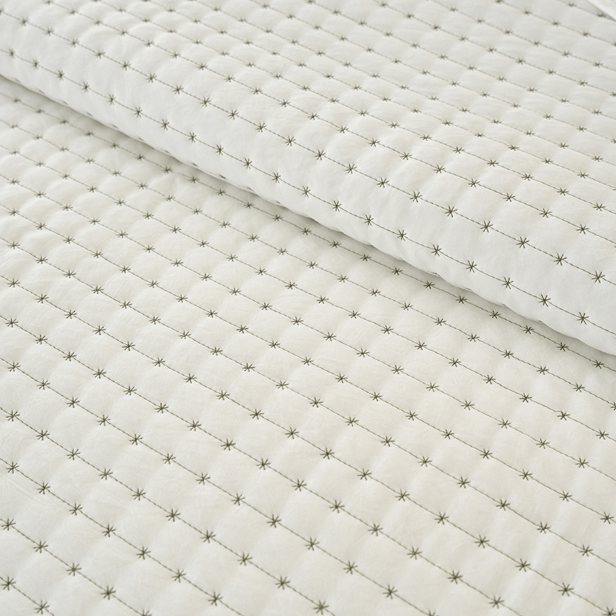 Ivy Bedspread - Green