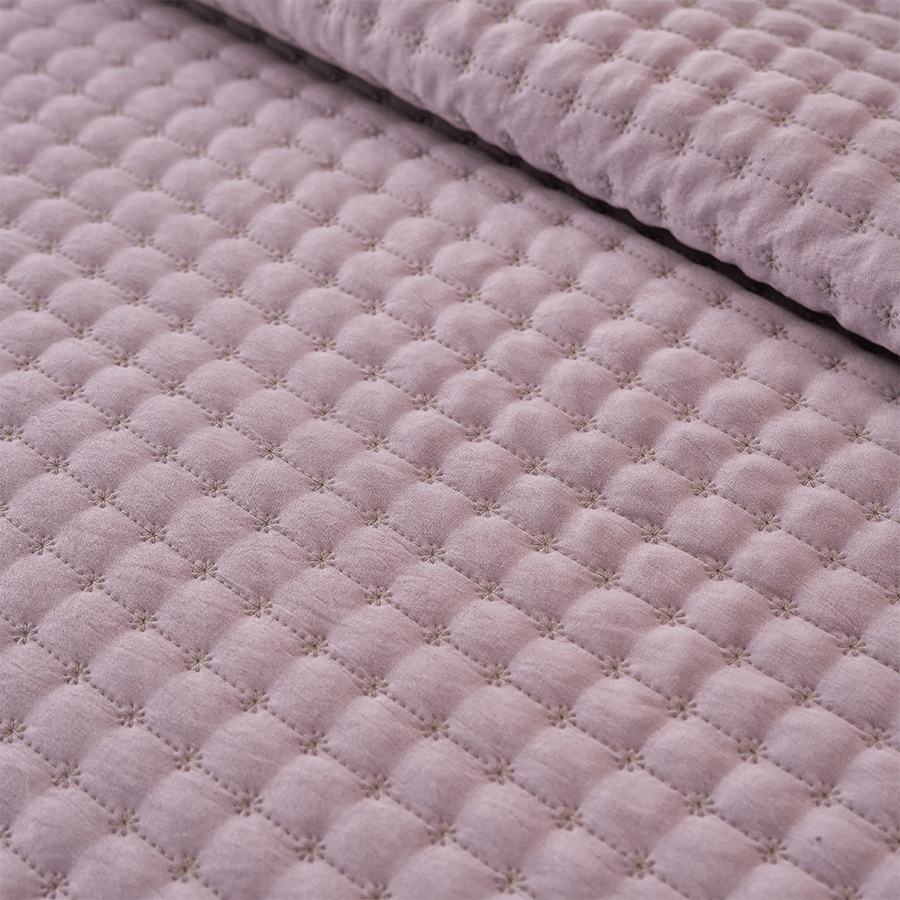 Ivy Bedspread - Purple