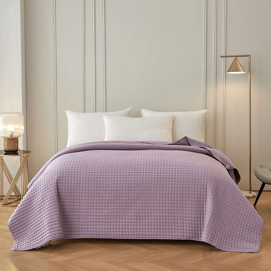 Ivy Bedspread - Purple