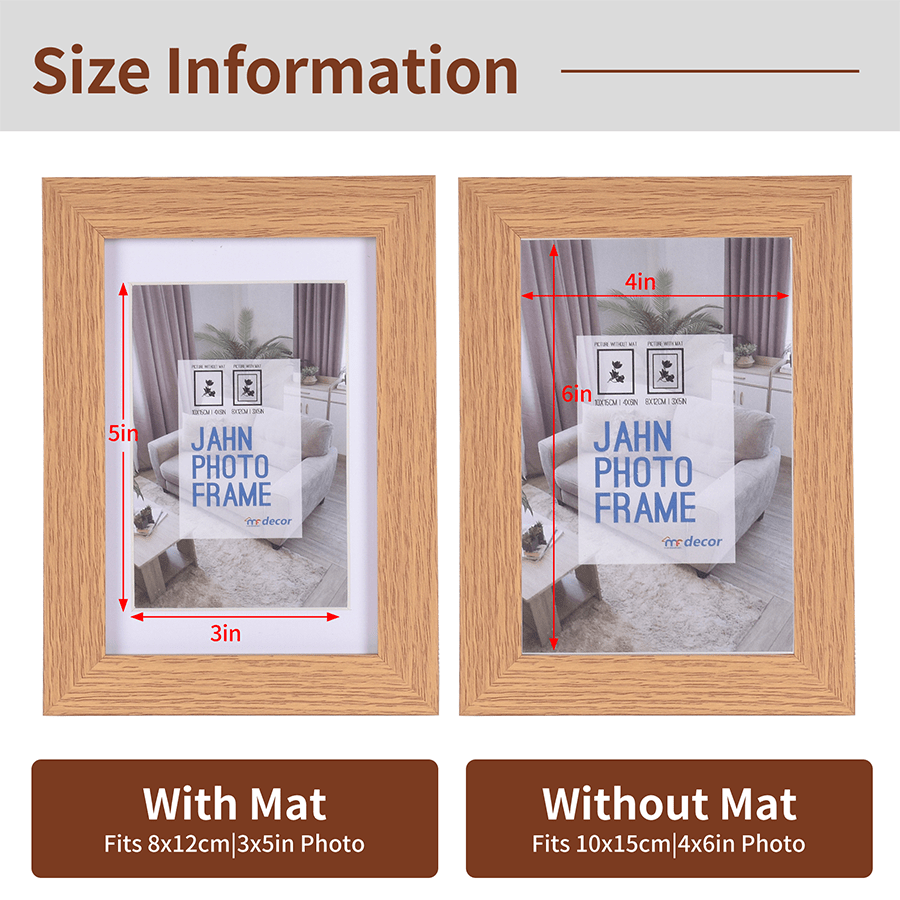 MORE JAHN OPTIONS Jahn Photo Frame 10x15 cm Jahn Photo Frame 10x15 cm Mandaue Foam