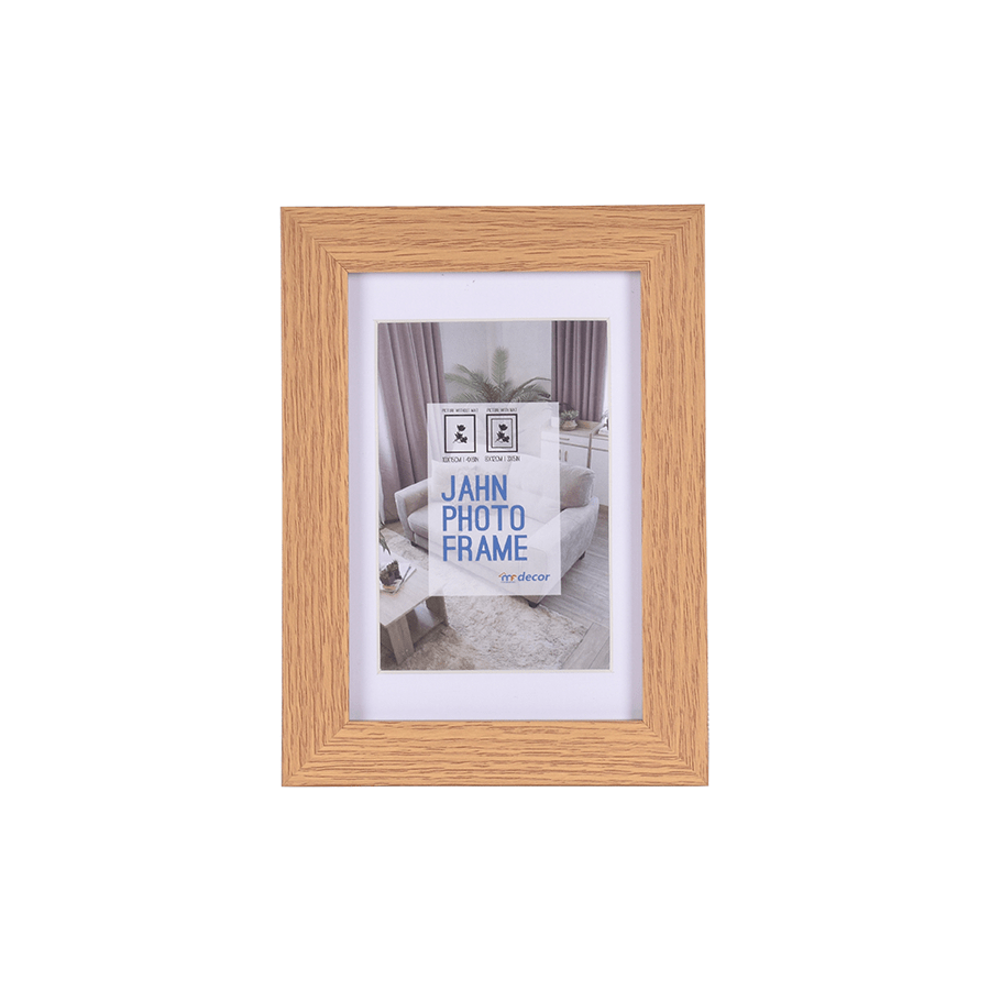 MORE JAHN OPTIONS Jahn Photo Frame 10x15 cm Jahn Photo Frame 10x15 cm Natural Mandaue Foam
