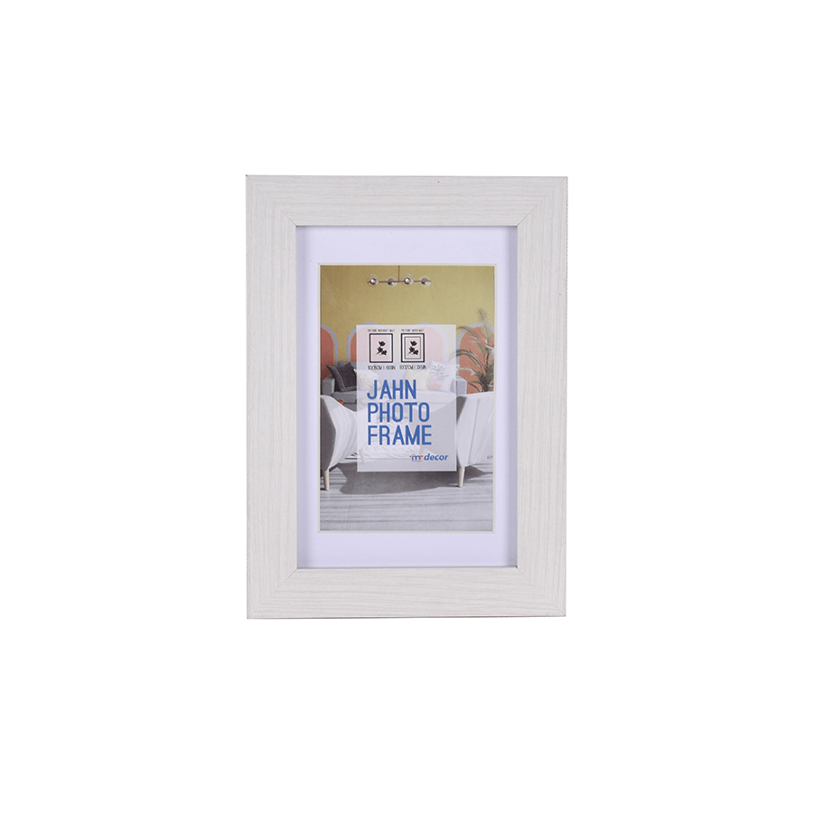 MORE JAHN OPTIONS Jahn Photo Frame 10x15 cm Jahn Photo Frame 10x15 cm White Mandaue Foam