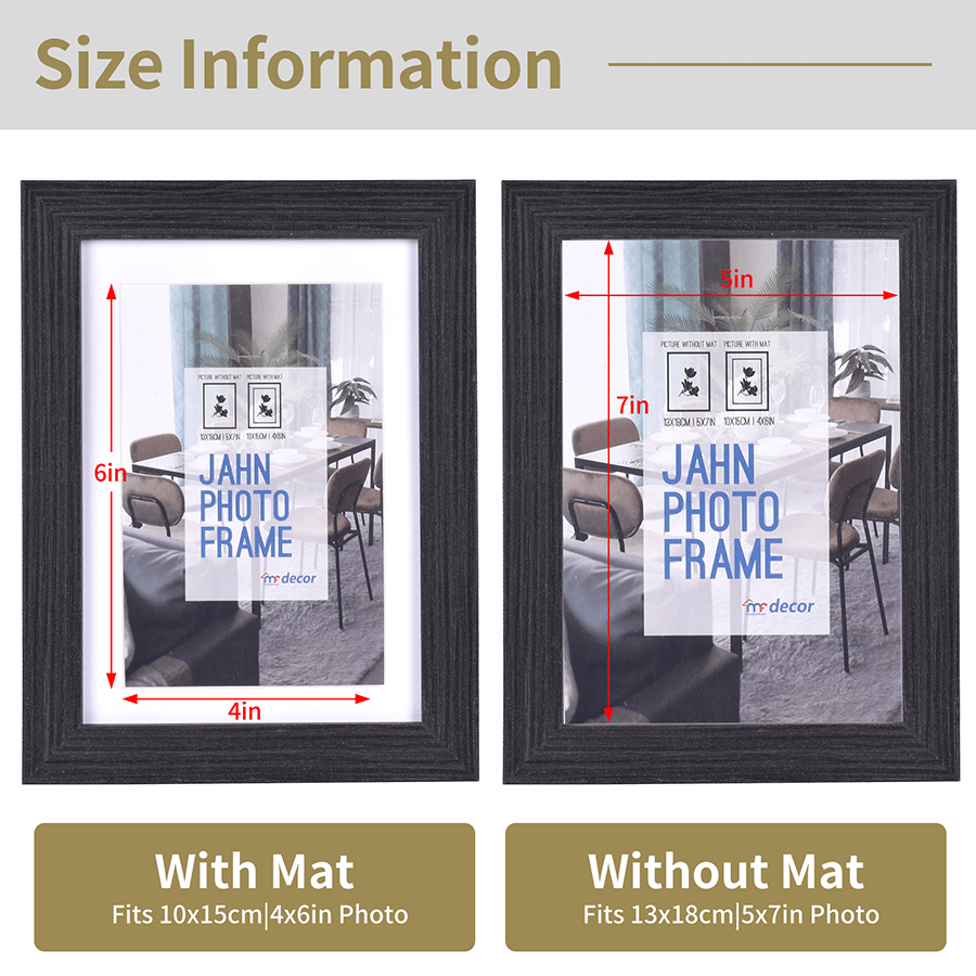 MORE JAHN OPTIONS Jahn Photo Frame 13x18 cm Jahn Photo Frame 13x18 cm Mandaue Foam