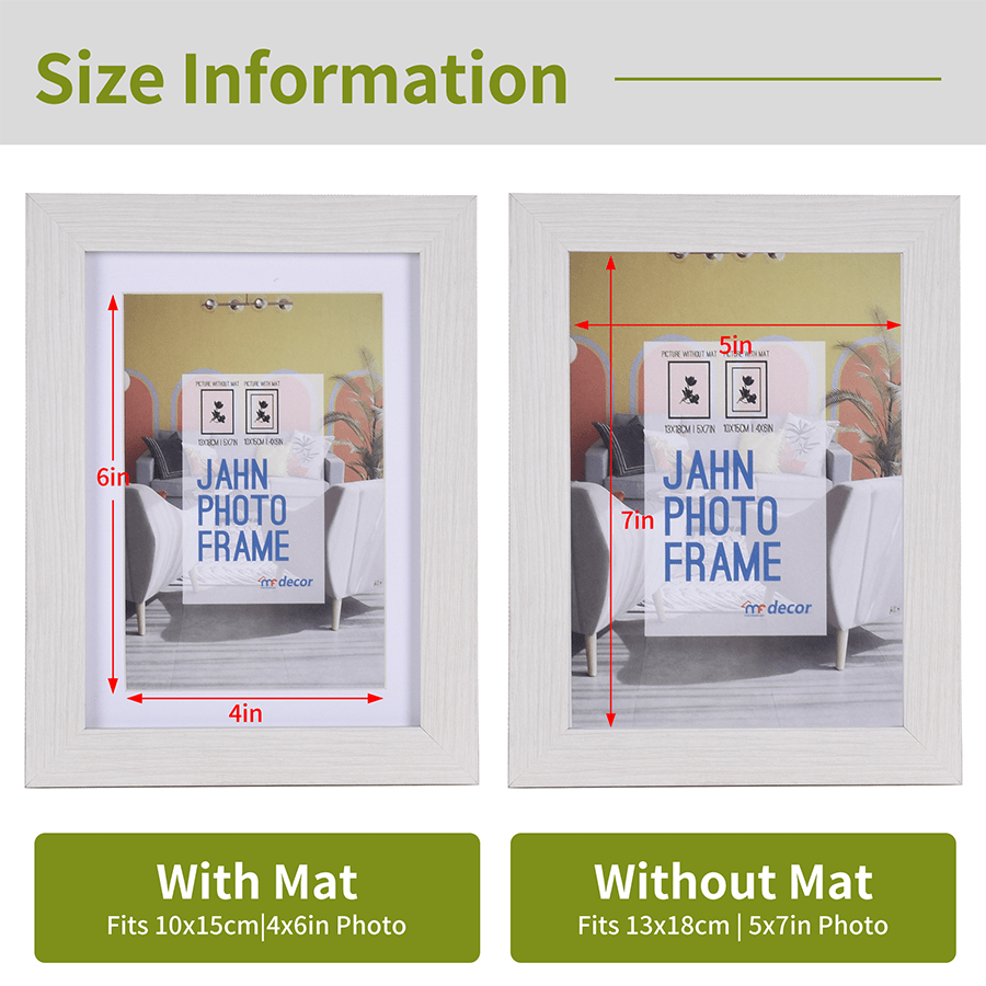 MORE JAHN OPTIONS Jahn Photo Frame 13x18 cm Jahn Photo Frame 13x18 cm Mandaue Foam