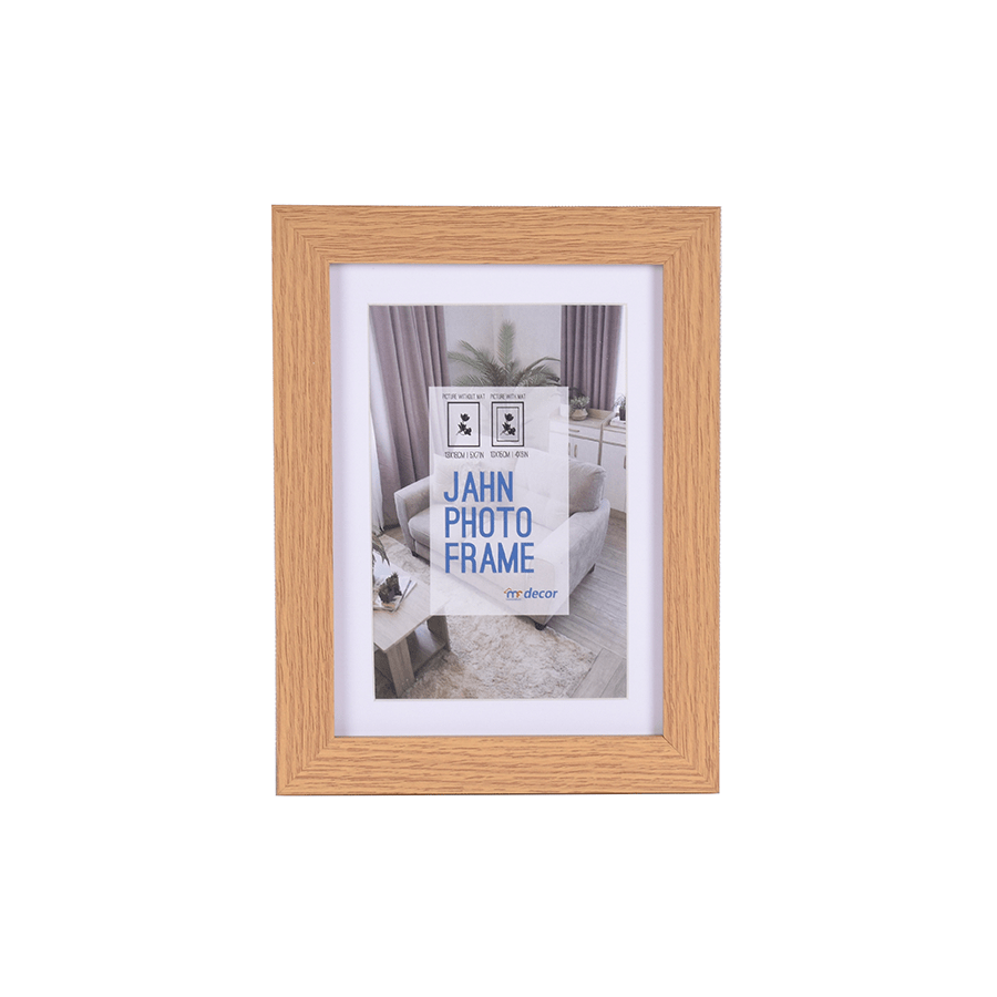 MORE JAHN OPTIONS Jahn Photo Frame 13x18 cm Jahn Photo Frame 13x18 cm Natural Mandaue Foam