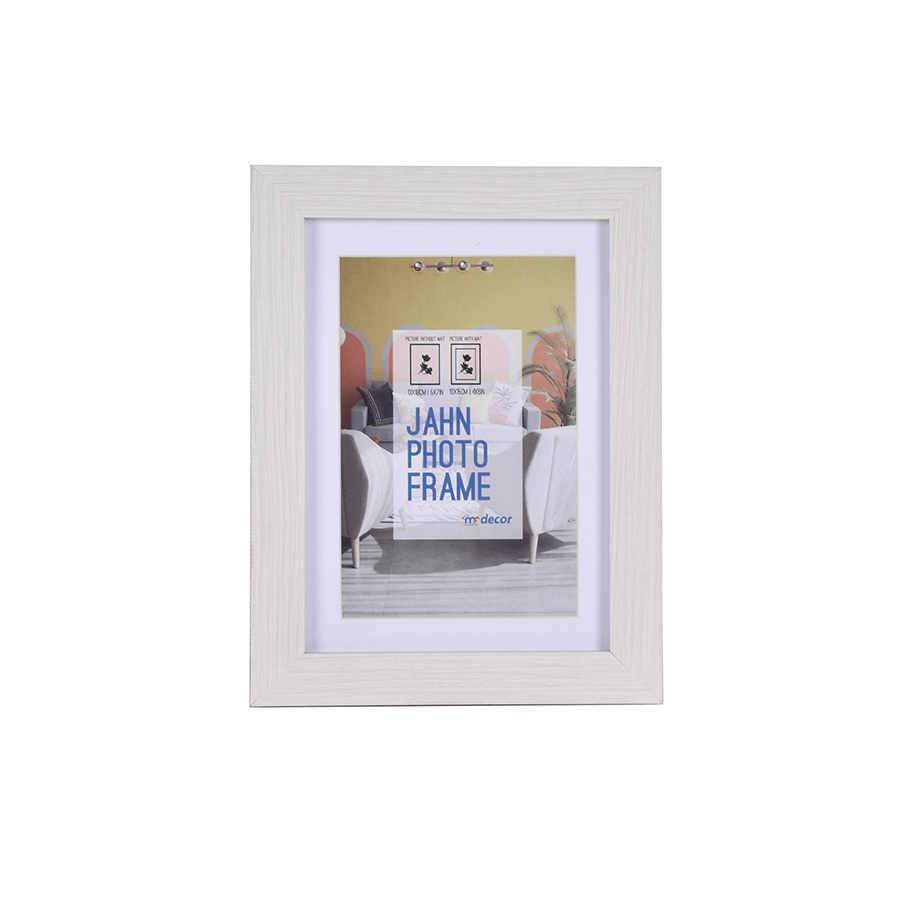 MORE JAHN OPTIONS Jahn Photo Frame 13x18 cm Jahn Photo Frame 13x18 cm White Mandaue Foam