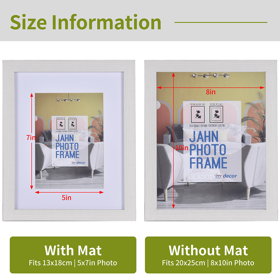 MORE JAHN OPTIONS Jahn Photo Frame 20x25 cm Jahn Photo Frame 20x25 cm Mandaue Foam