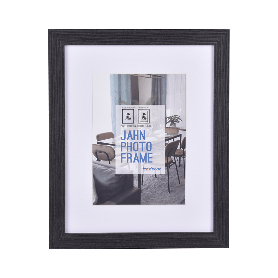 MORE JAHN OPTIONS Jahn Photo Frame 20x25 cm Jahn Photo Frame 20x25 cm Black Mandaue Foam