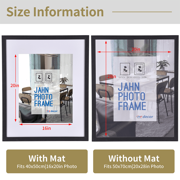 Jahn Photo Frame 50x70 cm