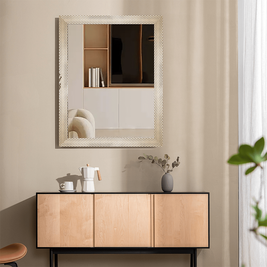 Janen Gold Wall Framed Mirror Janen Gold Wall Framed Mirror Mandaue Foam