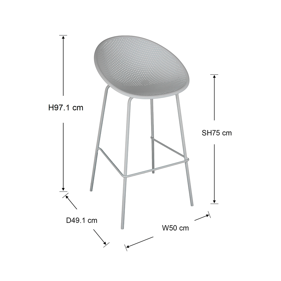 MORE JANNIK OPTIONS Jannik Barstool Jannik Barstool Mandaue Foam