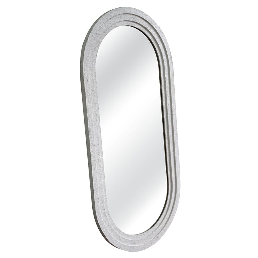 Jari Decorative Pill Mirror 40x80cm