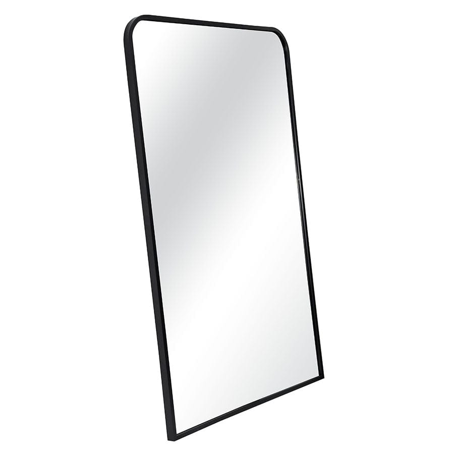 Jarves Black Rectangle Mirror 50x80 cm