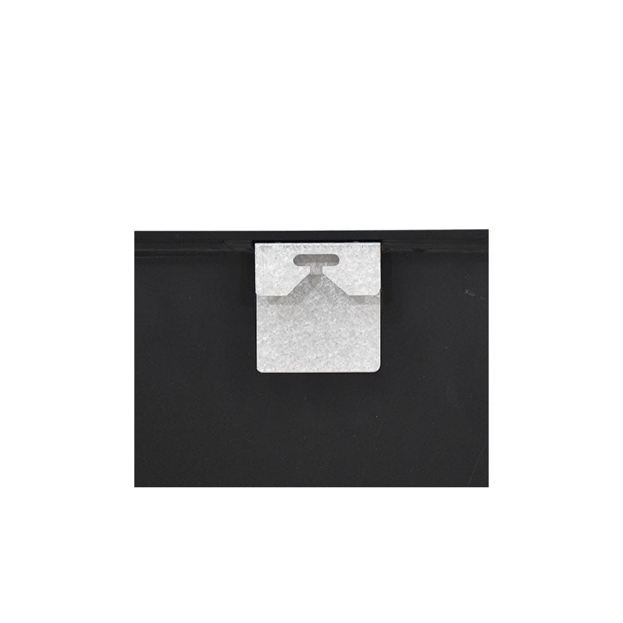 Jarves Black Rectangle Mirror 50x80 cm