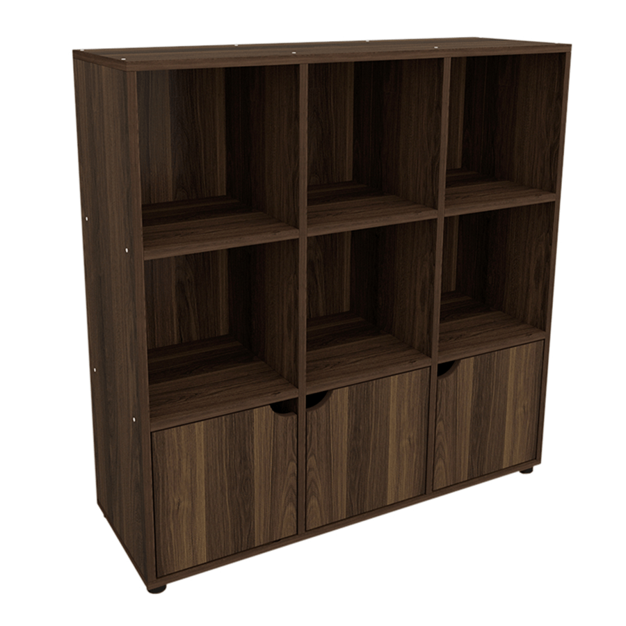MORE JAYCE OPTIONS Jayce 3x3 Cabinet Jayce 3x3 Cabinet Walnut Mandaue Foam